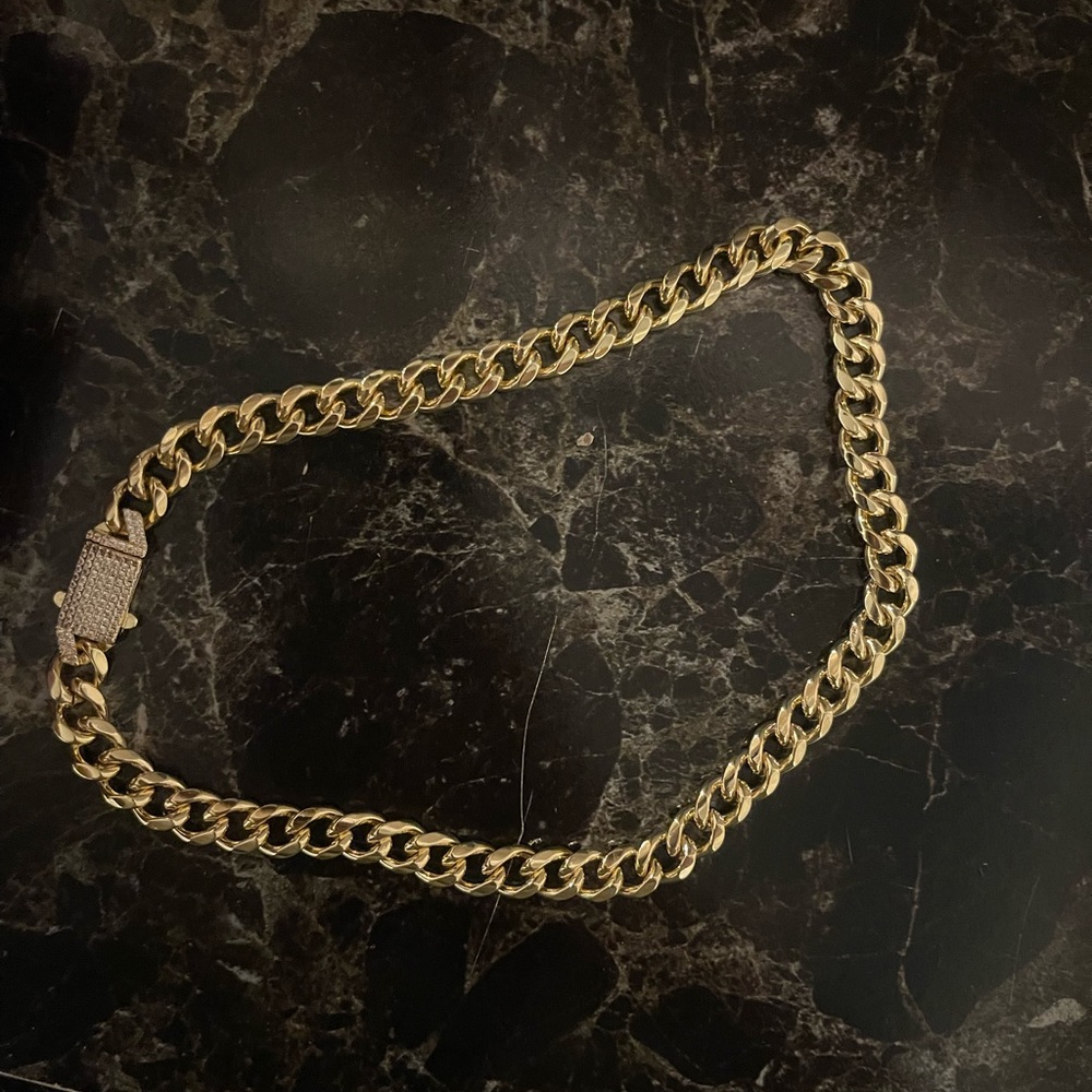 Gold chain